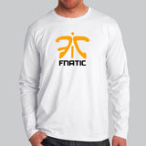 Fnatic Full Sleeve T-Shirt For Men India