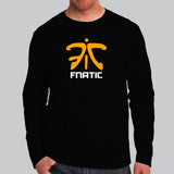 Fnatic Full Sleeve T-Shirt For Men Online India