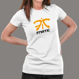 Fnatic T-Shirt For Women
