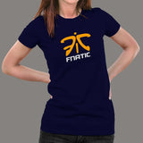 Fnatic T-Shirt For Women