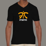 Fnatic V Neck T-Shirt For Men Online India