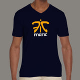Fnatic V Neck T-Shirt For Men India