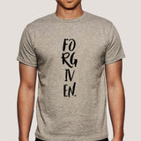 Forgiven  Men's Christian T-shirt