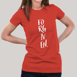 Forgiven Women's Christian T-shirt