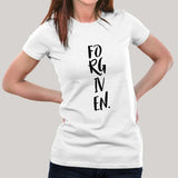 Forgiven Women's Christian T-shirt