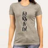 Forgiven Women's Christian T-shirt