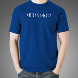 Geeky Bash Fork Bomb T-Shirt - Handle with Care
