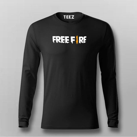 Buy This FreeFire Offer Full Sleeve Men's T-Shirt