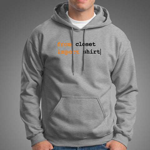 From Python Import Witty Hoodies For Men
