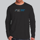 Frontend Testing Men’s Profession Full Sleeve India