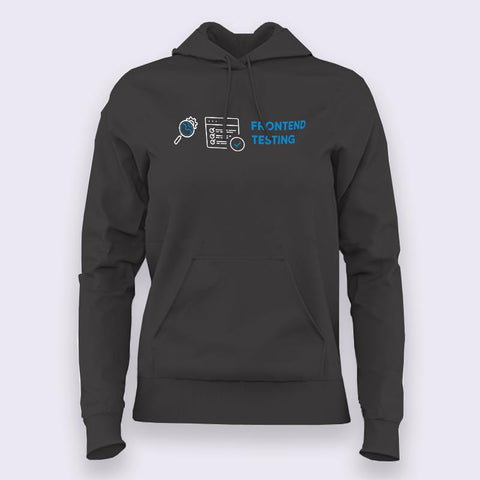 Frontend Testing Women’s Profession Hoodies Online India