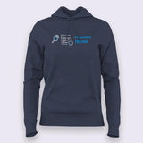 Frontend Testing Women’s Profession Hoodies