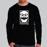 Fsociety Full Sleeve T-Shirt For Men Online India