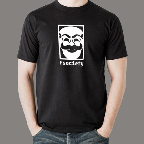 Fsociety T-Shirt For Men Online India