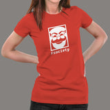 Fsociety T-Shirt For Women