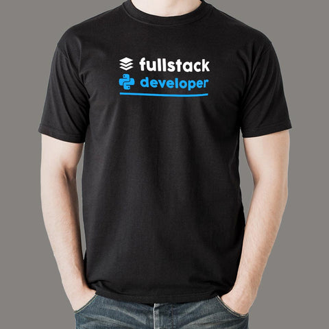 Full Stack Python Developer Men’s Profession T-Shirt Online India