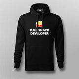 Full Snack Developer T-Shirt For Men