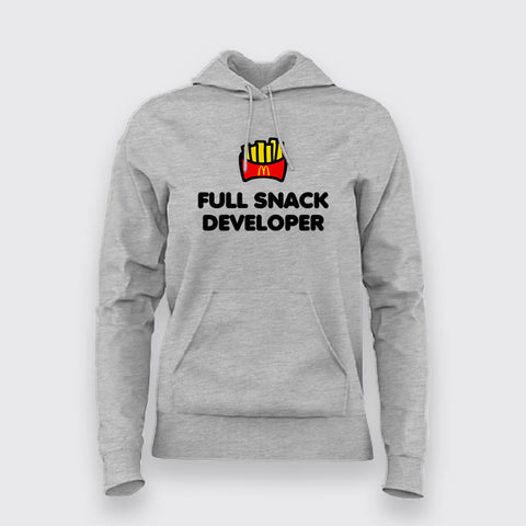 Full Snack Developer Hoodies For Women Online India