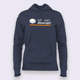 Full Stack Developer Women Hoodies Online