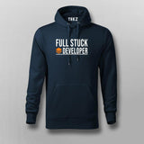 Full Stuck Developer Jokes Hoodies For Men