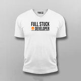 Full Stuck Developer Jokes T-shirt For Men