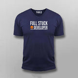 Full Stuck Developer Jokes T-shirt For Men
