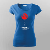 Full moon blood IT T-Shirt For Women