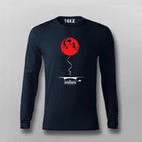 Full moon blood IT T-shirt For Men