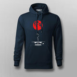 Full moon blood IT Hoodies For Men