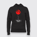Full moon blood IT Hoodies For Women Online India
