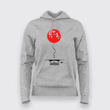 Full moon blood IT T-Shirt For Women