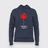 Full moon blood IT T-Shirt For Women