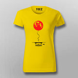 Full moon blood IT T-Shirt For Women Online India