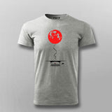 Full moon blood IT T-shirt For Men