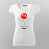 Full moon blood IT T-Shirt For Women