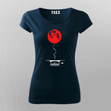 Full moon blood IT T-Shirt For Women Online Teez