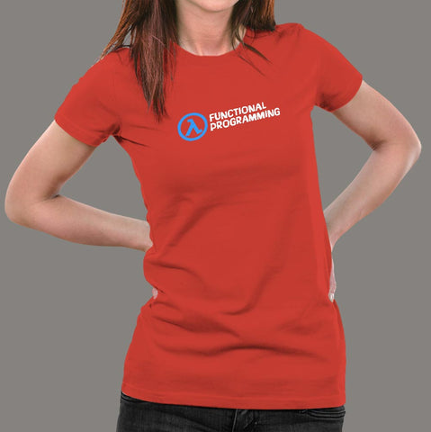 Functional Programming T-Shirt For Women Online India
