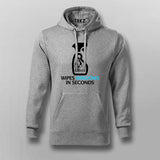 Funny Linux Cleaner Programmer Funny Hoodies For Men