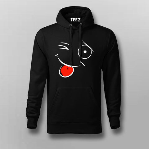 Funny smily Hoodies For Men Online India