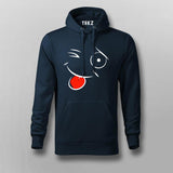 Funny smiley  T-shirt For Men