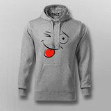 Funny smiley  T-shirt For Men