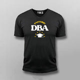 Future (DBA) Database Administrator Programmers V-neck T-shirt For Men Online India