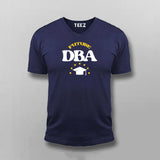 Future (DBA) Database Administrator Programmers T-shirt For Men
