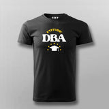 Future (DBA) Database Administrator Programmers T-shirt For Men Online India