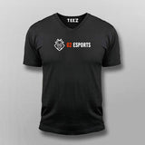G2 Esports Gamers2 V Neck T-Shirt For Men Online India