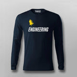 Ganta Engineering Funny Full Sleeve T-shirt For Men Online India 