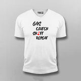 GAS CLUTCH SHIFT REPEAT T-shirt For Men