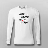 GAS CLUTCH SHIFT REPEAT T-shirt For Men Online India