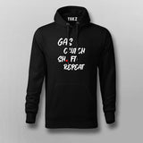 GAS CLUTCH SHIFT REPEAT Hoodies For Men Online India