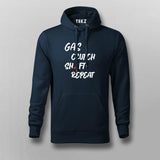 GAS CLUTCH SHIFT REPEAT Hoodies For Men